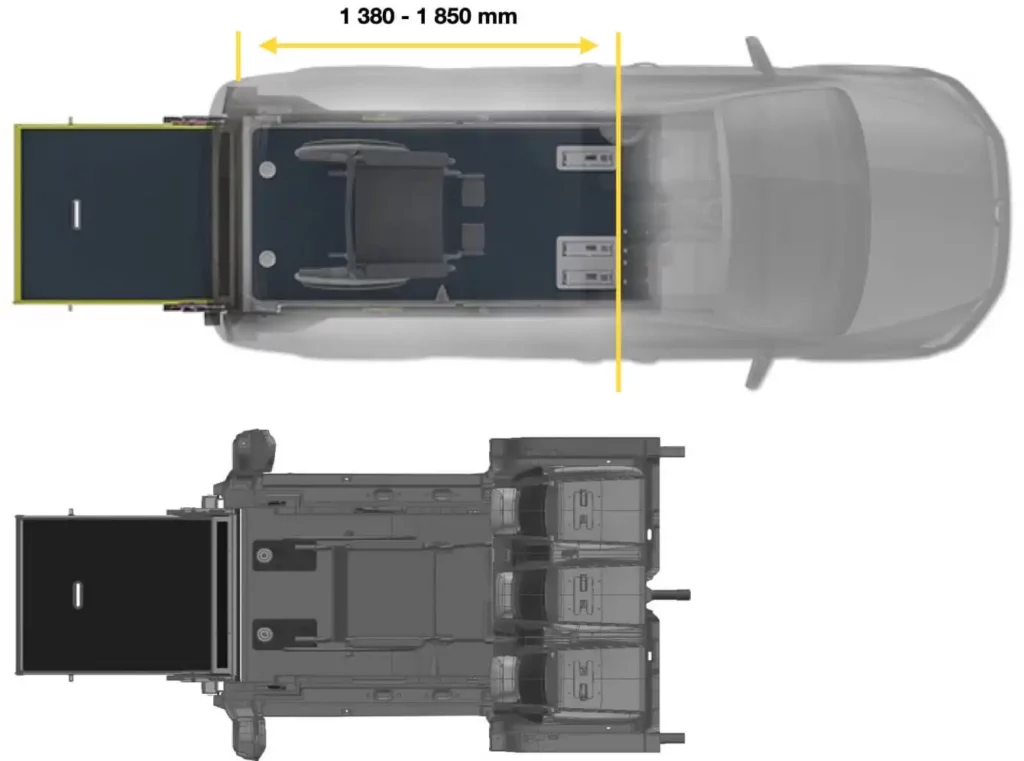 VW Caddy FORD Tourneo Connect véhicule tpmr neuf ou d’occasion pour particulier ou professionnel avec boite automatique ou manuelle pour transport pmr en sécurité, spacieux et confortable