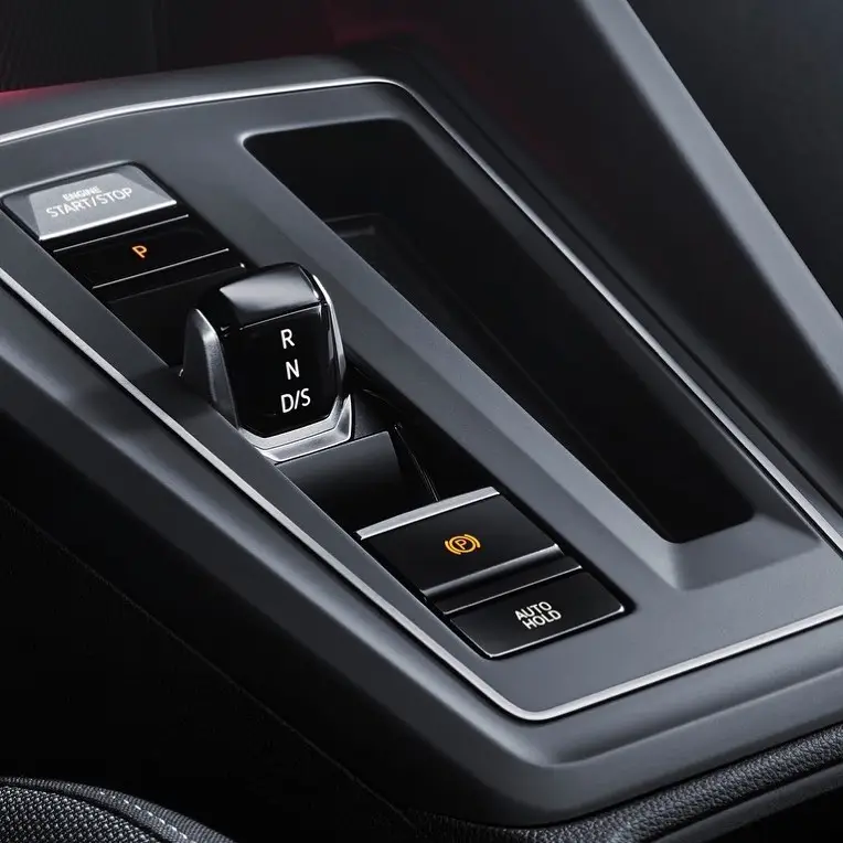 Illustration d'un sélecteur de vitesses d'une boite automatique de véhicule TPMR