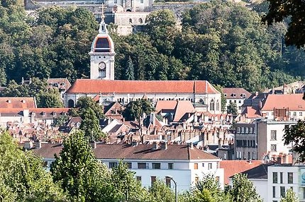 La cathédrale Saint-Jean de Besançon