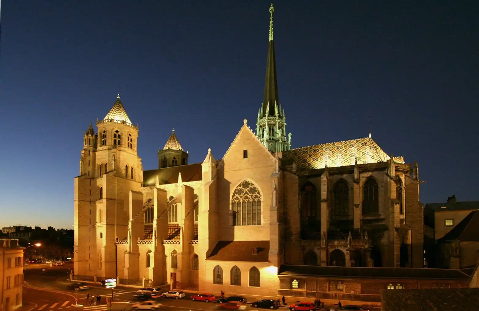 La Cathédrale Saint-Bénigne de Dijon