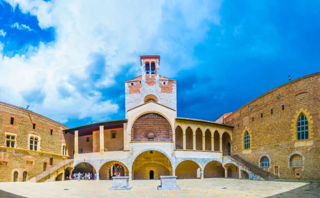 Perpignan le Palais des Rois de Majorque