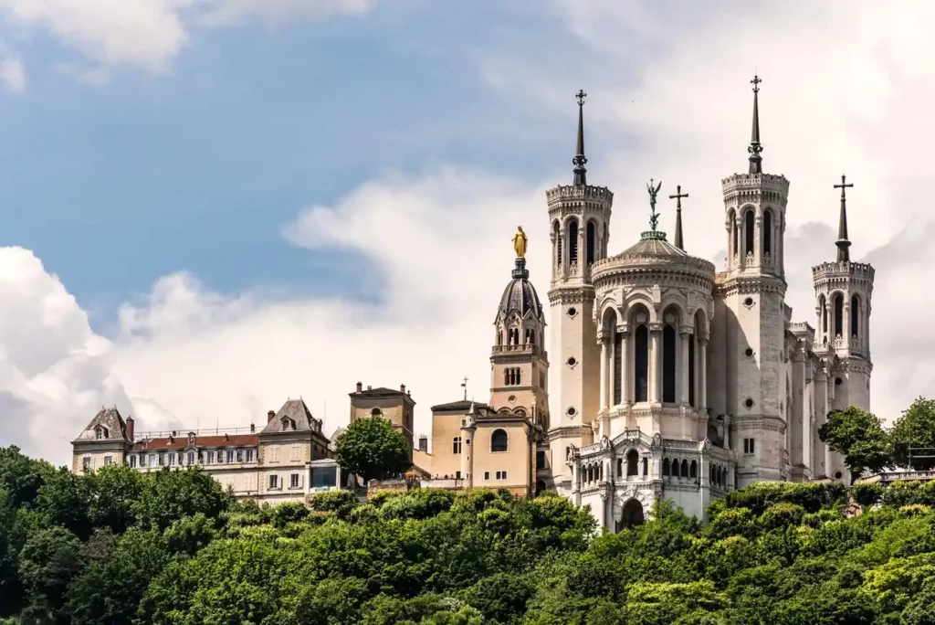 Lyon Basilique Notre-Dame de Fourvière