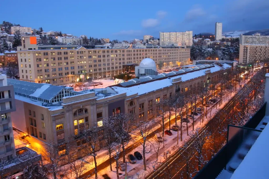 campus universitaire de saint-etienne