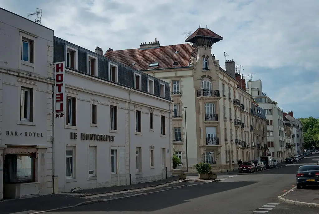 Dijon quartier Montchapet