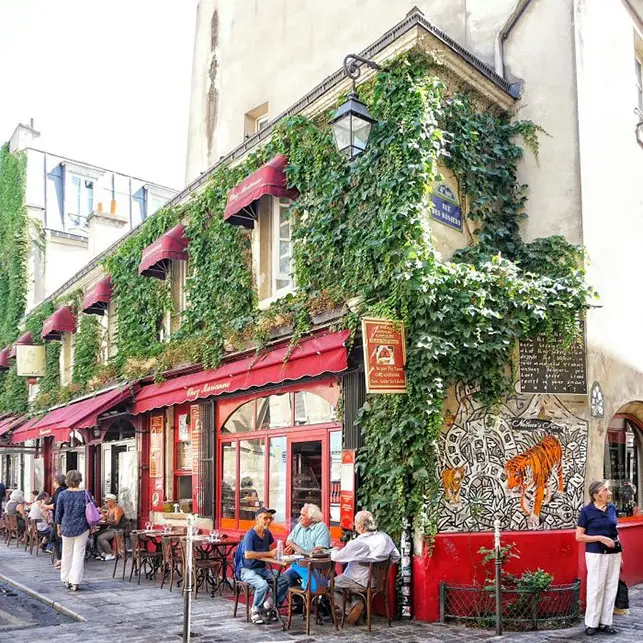 paris le marais quartier connu