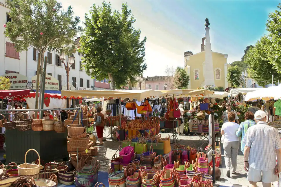 toulon marché provencale du pont du las