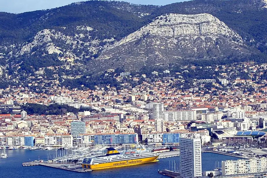 toulon port maritime