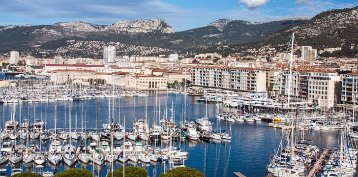 ville de toulon petit port