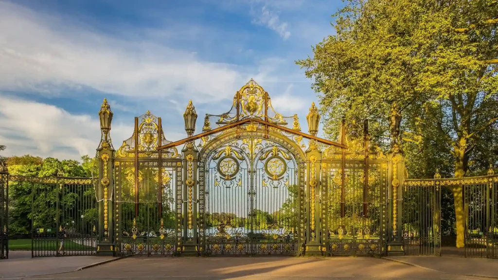 villeurbanne porte du parc de la tête d'or