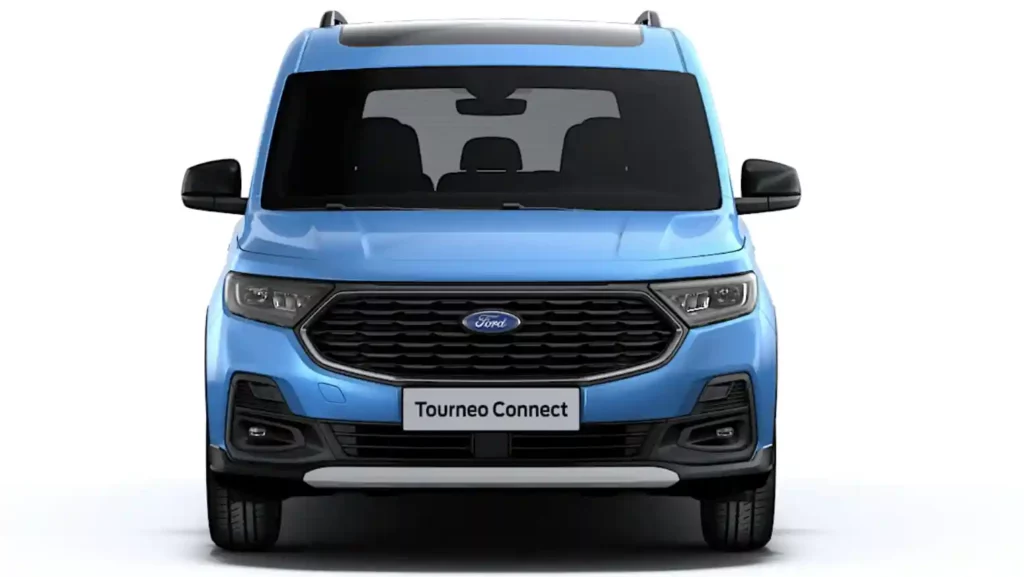 FORD Tourneo Connect TPMR Active Bleu face avant