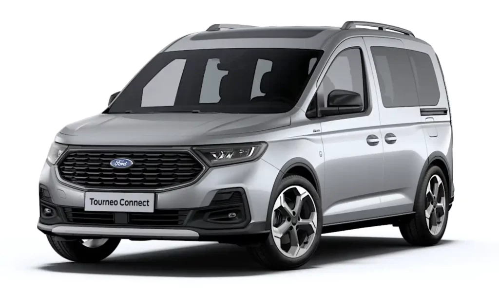 FORD Tourneo Connect VW Caddy TPMR Taille S vue avant gauche