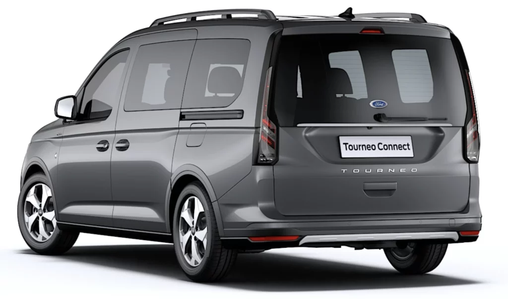 FORD Tourneo Grand Connect Active Gris vue 3:4 arrière gauche