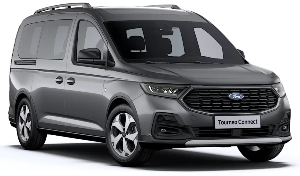 FORD Tourneo Grand Connect Active Gris vue 3:4 avant droit