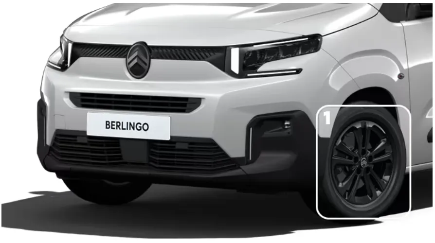 CITROËN Berlingo TPMR version max jantes