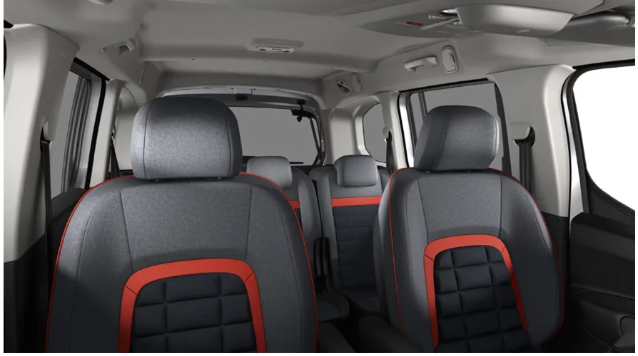 CITROËN Berlingo TPMR version max xtr vue sièges avant