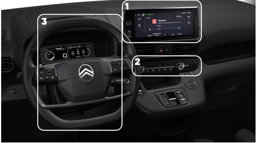 CITROËN Berlingo TPMR version plus climatisation manuel compteur simple