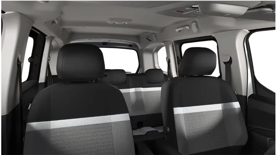 CITROËN Berlingo TPMR version plus vue sièges avant