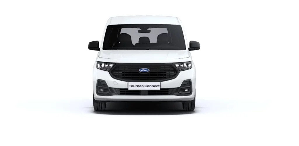 FORD Tourneo Connect TPMR blanc finition Trend vue face avant