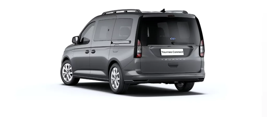FORD Tourneo Grand Connect TPMR gris graphite finition Titanium vue arrière gauche