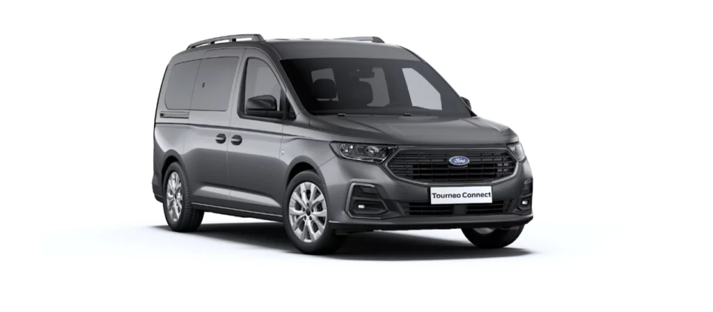 FORD Tourneo Grand Connect TPMR gris graphite finition Titanium vue côté droit