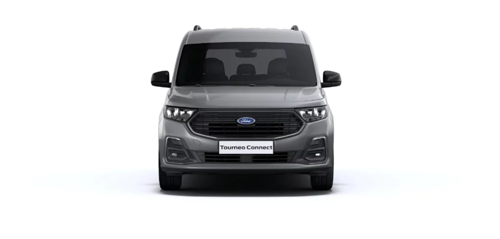 FORD Tourneo Connect TPMR gris graphite finition Titanium vue de la face avant