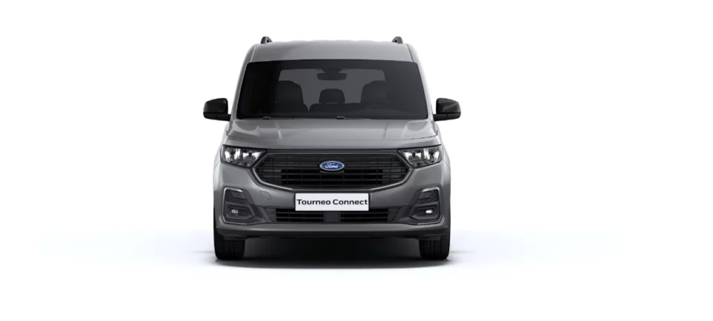 FORD Tourneo Grand Connect TPMR gris graphite finition Titanium vue face avant