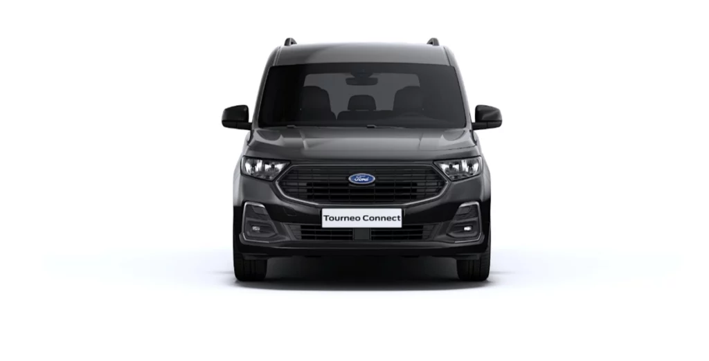 FORD Tourneo Connect TPMR noir intense finition Titanium vue de devant