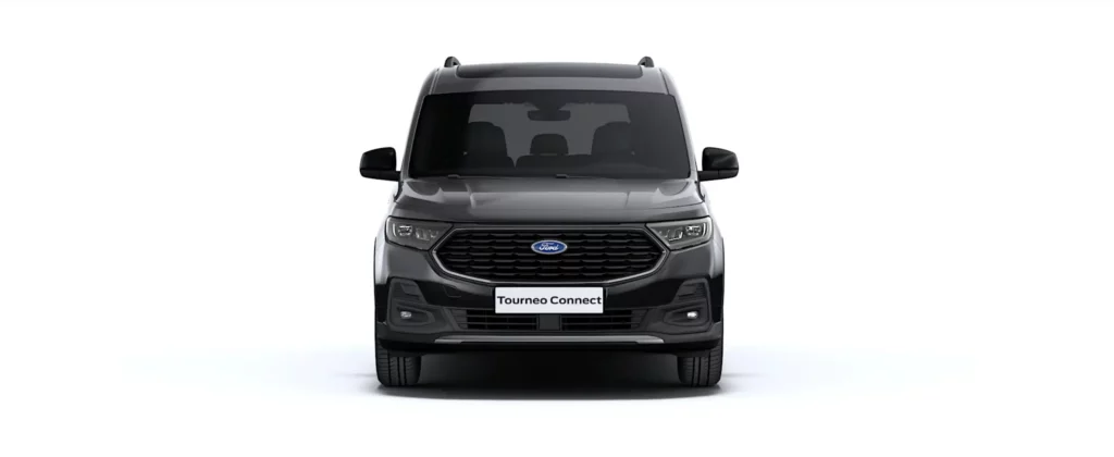 FORD Tourneo Connect TPMR noir intense finition Active vue avant