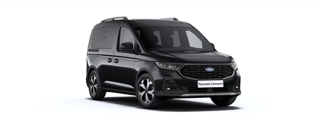FORD Tourneo Connect TPMR noir intense finition Active vue avant droit