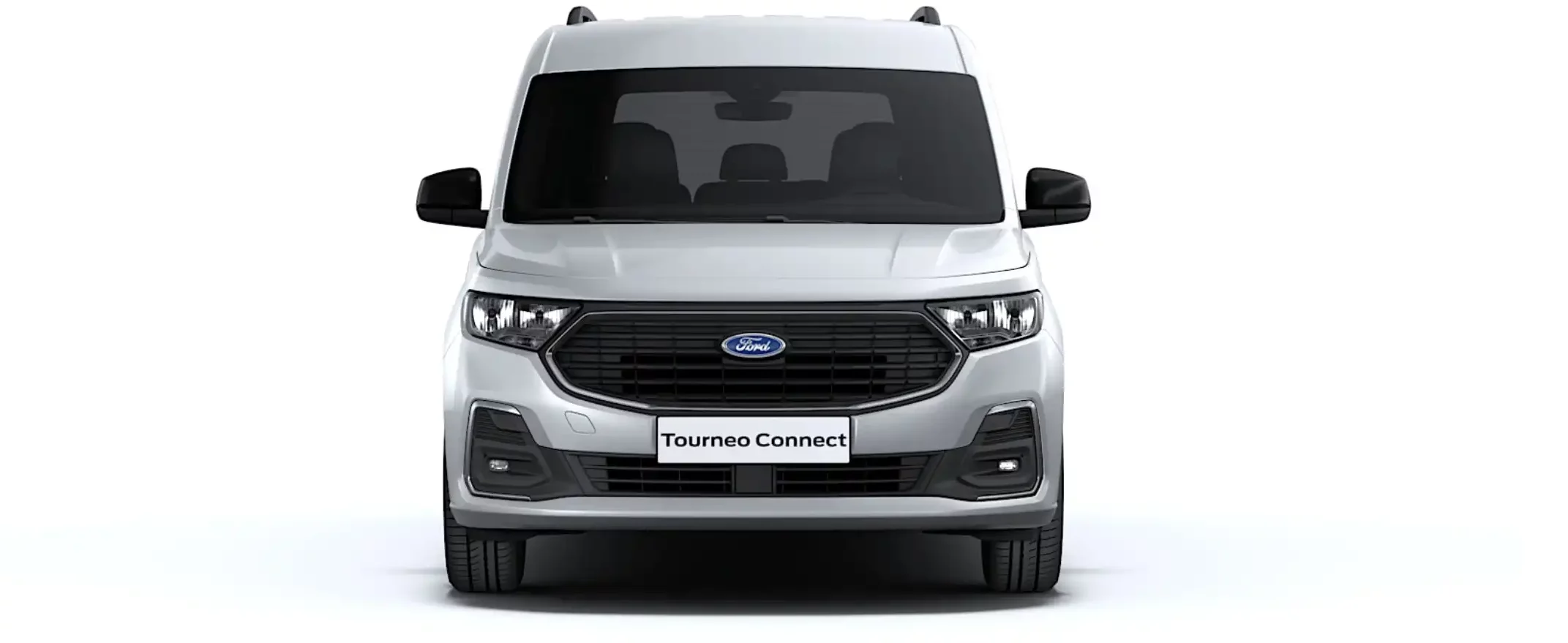 FORD Tourneo Grand Connect TPMR gris argent finition Titanium vue avant